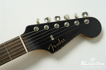 Team Built Limited Edition 1960’s Stratocaster Journeyman Relic Black over Pink Paisley