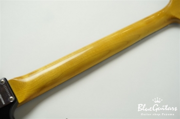 Team Built Limited Edition 1960’s Stratocaster Journeyman Relic Black over Pink Paisley