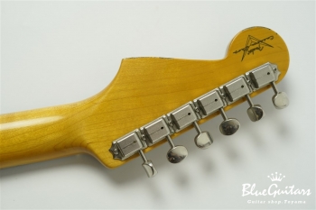 Team Built Limited Edition 1960’s Stratocaster Journeyman Relic Black over Pink Paisley