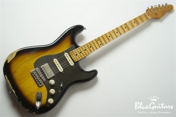 Model S. #016 Medium Heavy Aged - 2Tone Sunburst with Black