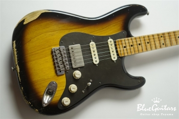 Model S. #016 Medium Heavy Aged - 2Tone Sunburst with Black