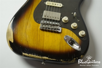 Model S. #016 Medium Heavy Aged - 2Tone Sunburst with Black