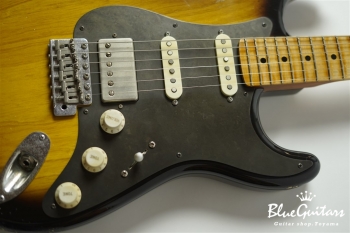 Model S. #016 Medium Heavy Aged - 2Tone Sunburst with Black