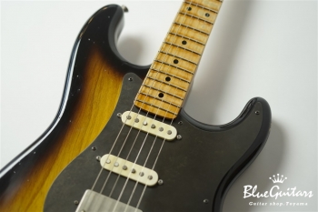 Model S. #016 Medium Heavy Aged - 2Tone Sunburst with Black