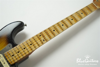 Model S. #016 Medium Heavy Aged - 2Tone Sunburst with Black