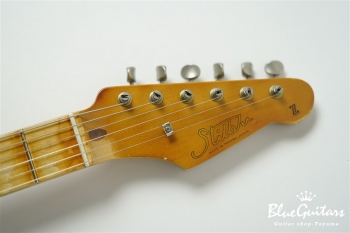 Model S. #016 Medium Heavy Aged - 2Tone Sunburst with Black