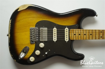 Model S. #016 Medium Heavy Aged - 2Tone Sunburst with Black