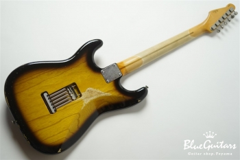Model S. #016 Medium Heavy Aged - 2Tone Sunburst with Black
