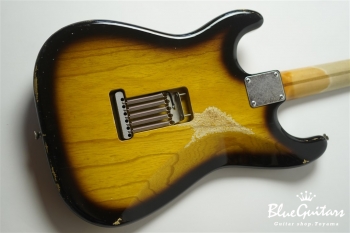 Model S. #016 Medium Heavy Aged - 2Tone Sunburst with Black
