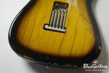 Model S. #016 Medium Heavy Aged - 2Tone Sunburst with Black