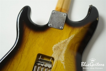 Model S. #016 Medium Heavy Aged - 2Tone Sunburst with Black