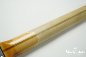 Model S. #016 Medium Heavy Aged - 2Tone Sunburst with Black