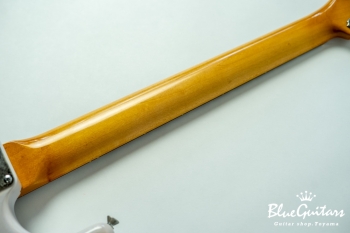 Model S. #059 Light Aged - White Blonde with Orii Blue