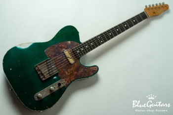 Model T. #072 Medium Aged - Metallic Green with Copper Red