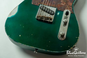 Model T. #072 Medium Aged - Metallic Green with Copper Red