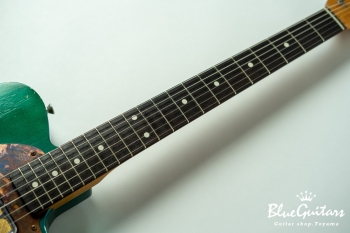 Model T. #072 Medium Aged - Metallic Green with Copper Red