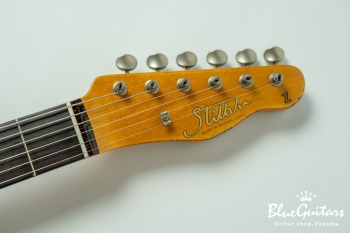 Model T. #072 Medium Aged - Metallic Green with Copper Red