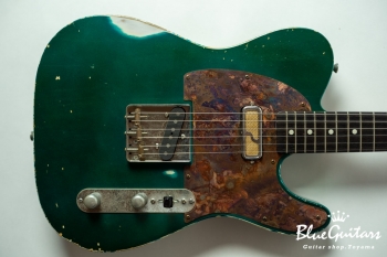 Model T. #072 Medium Aged - Metallic Green with Copper Red