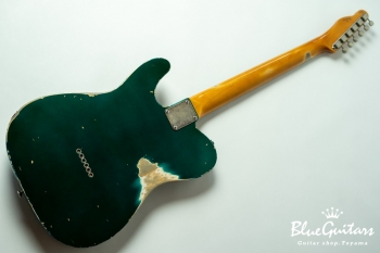 Model T. #072 Medium Aged - Metallic Green with Copper Red