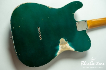 Model T. #072 Medium Aged - Metallic Green with Copper Red