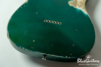 Model T. #072 Medium Aged - Metallic Green with Copper Red