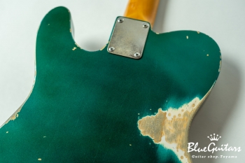 Model T. #072 Medium Aged - Metallic Green with Copper Red