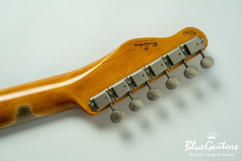 Model T. #072 Medium Aged - Metallic Green with Copper Red