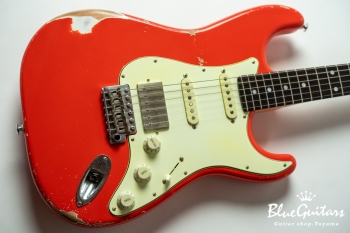 Aging Label Sigma SSH - Fiesta Red #024