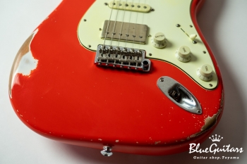 Aging Label Sigma SSH - Fiesta Red #024