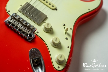 Aging Label Sigma SSH - Fiesta Red #024