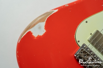 Aging Label Sigma SSH - Fiesta Red #024