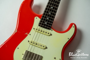 Aging Label Sigma SSH - Fiesta Red #024