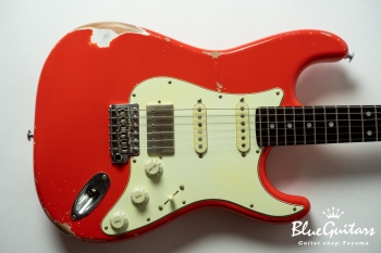 Aging Label Sigma SSH - Fiesta Red #024