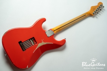 Aging Label Sigma SSH - Fiesta Red #024