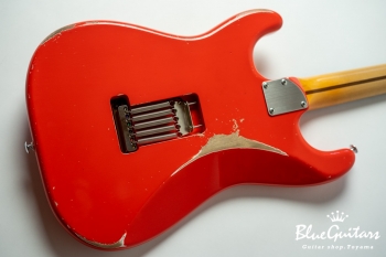 Aging Label Sigma SSH - Fiesta Red #024