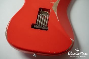 Aging Label Sigma SSH - Fiesta Red #024