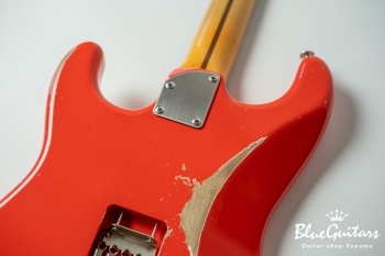 Aging Label Sigma SSH - Fiesta Red #024