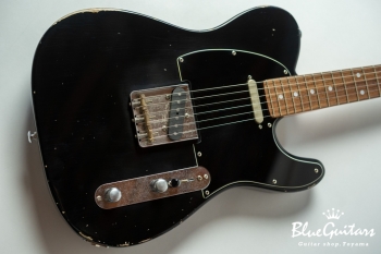 Aging Label Delta - Black #026