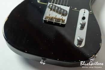 Aging Label Delta - Black #026