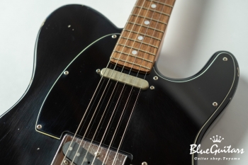 Aging Label Delta - Black #026