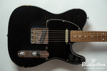 Aging Label Delta - Black #026