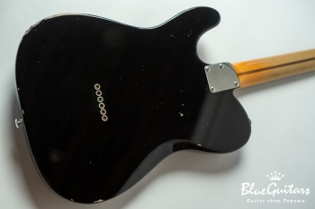 Aging Label Delta - Black #026