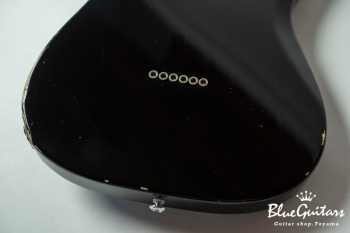 Aging Label Delta - Black #026