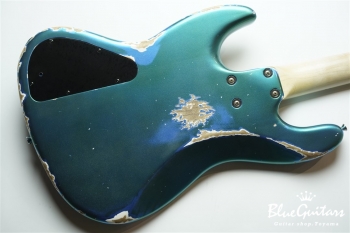 XJ-1T 4st Lake Placid Blue #1840 Heavy Aged/Ash/M