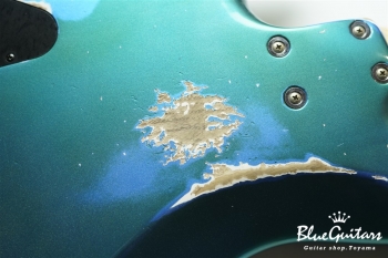 XJ-1T 4st Lake Placid Blue #1840 Heavy Aged/Ash/M