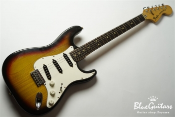 1977 Stratocaster Hard Tail - Sunburst