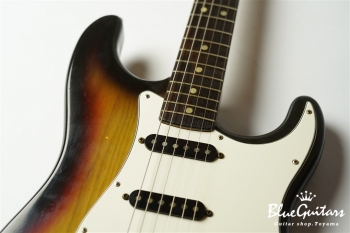 1977 Stratocaster Hard Tail - Sunburst