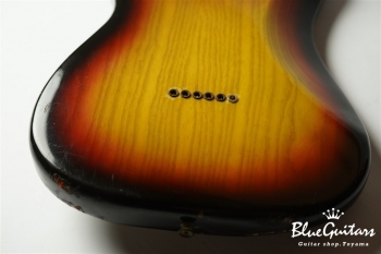 1977 Stratocaster Hard Tail - Sunburst