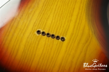 1977 Stratocaster Hard Tail - Sunburst