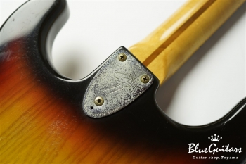 1977 Stratocaster Hard Tail - Sunburst